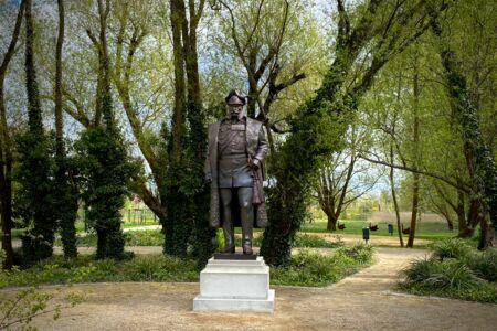 Rekonstruktion - Bronzeguss - Kaiser Wilhelm Denkmal - Beelitz