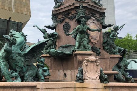 Mendebrunnen - Leipzig