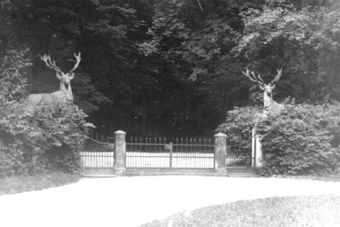 Deer gate - Harbke - Heinrichshorst - Historical View