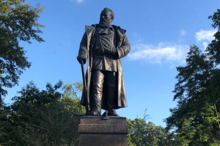 Karl Heine Denkmal - Neuguss - Leipzig